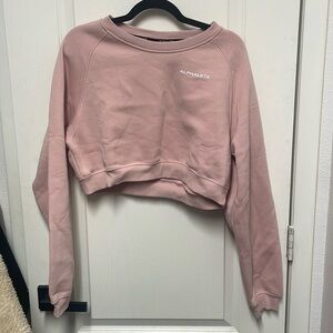 Alphalete Cropped Sweatshirt